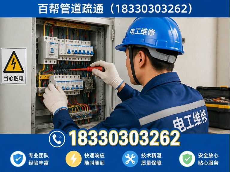 河北唐山海港经济开发区电工维修展示图